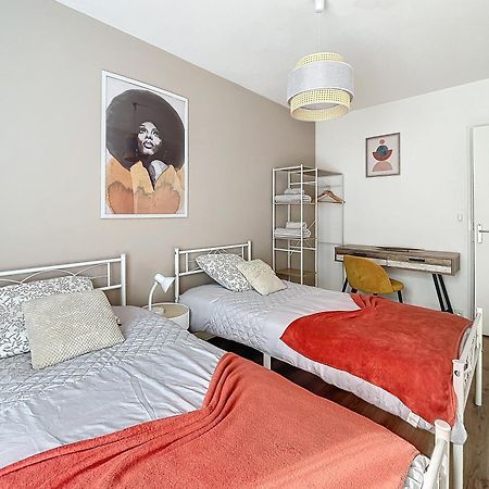Appart Xl "So Zen" - 3 Chambres - 8 Pers - 20Mn To Paris Ангьен-ле-Бэн Экстерьер фото