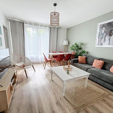 Appart Xl "So Zen" - 3 Chambres - 8 Pers - 20Mn To Paris Ангьен-ле-Бэн Экстерьер фото