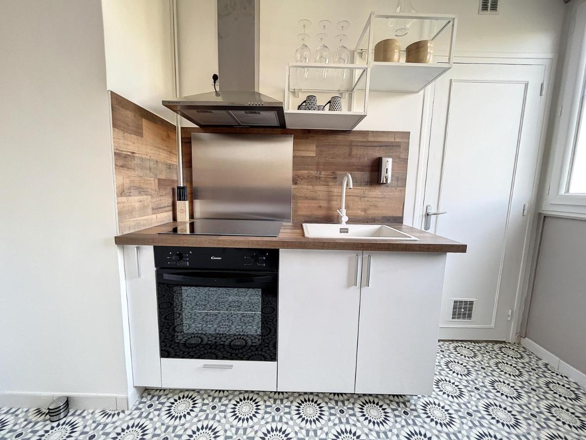 Appart Xl "So Zen" - 3 Chambres - 8 Pers - 20Mn To Paris Ангьен-ле-Бэн Экстерьер фото