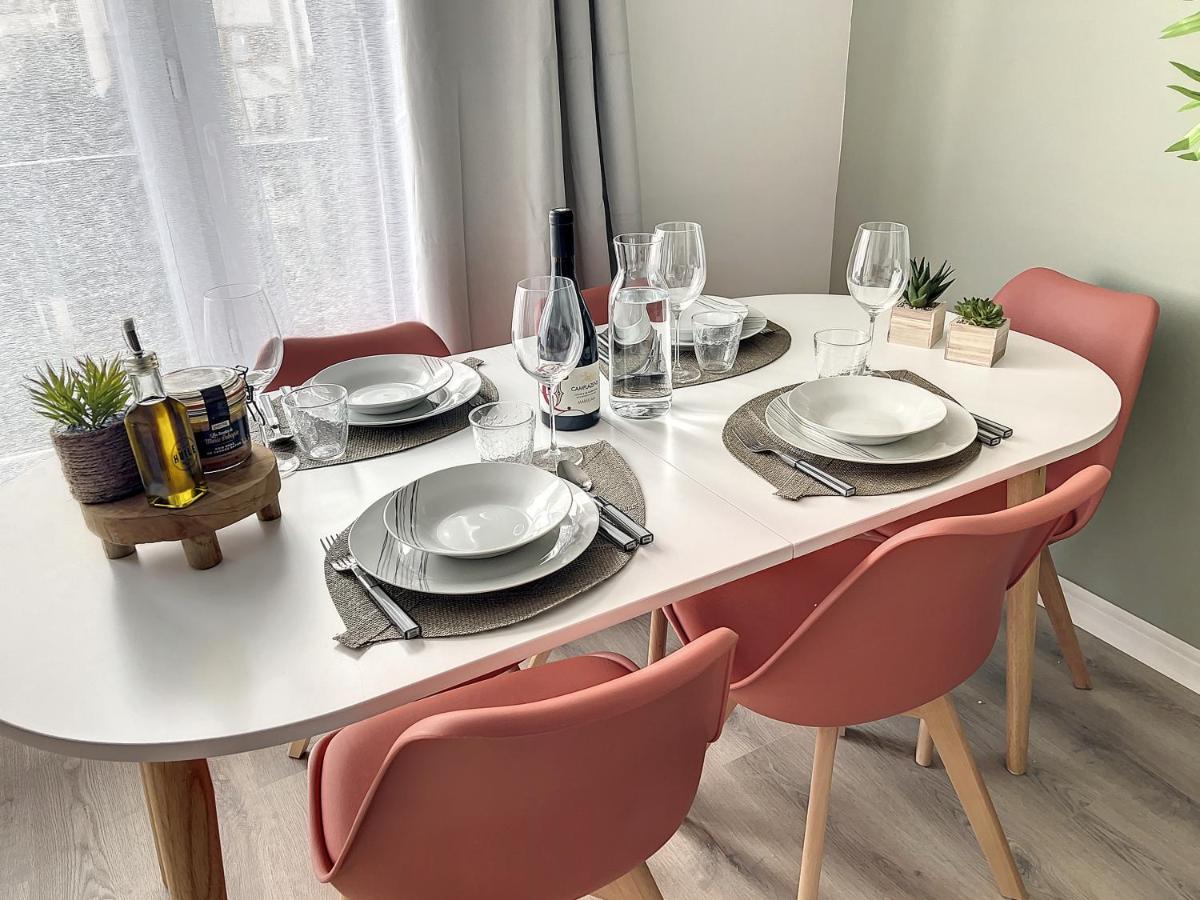 Appart Xl "So Zen" - 3 Chambres - 8 Pers - 20Mn To Paris Ангьен-ле-Бэн Экстерьер фото
