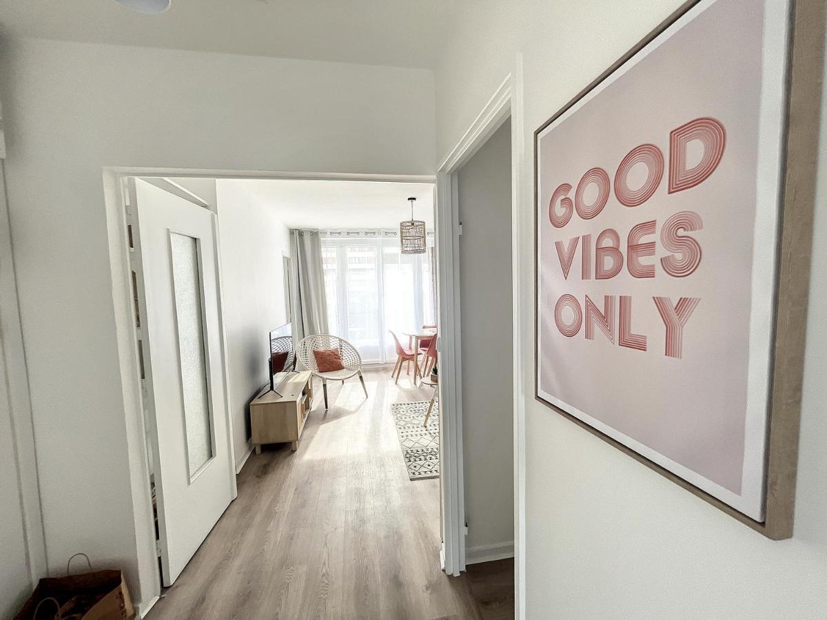 Appart Xl "So Zen" - 3 Chambres - 8 Pers - 20Mn To Paris Ангьен-ле-Бэн Экстерьер фото