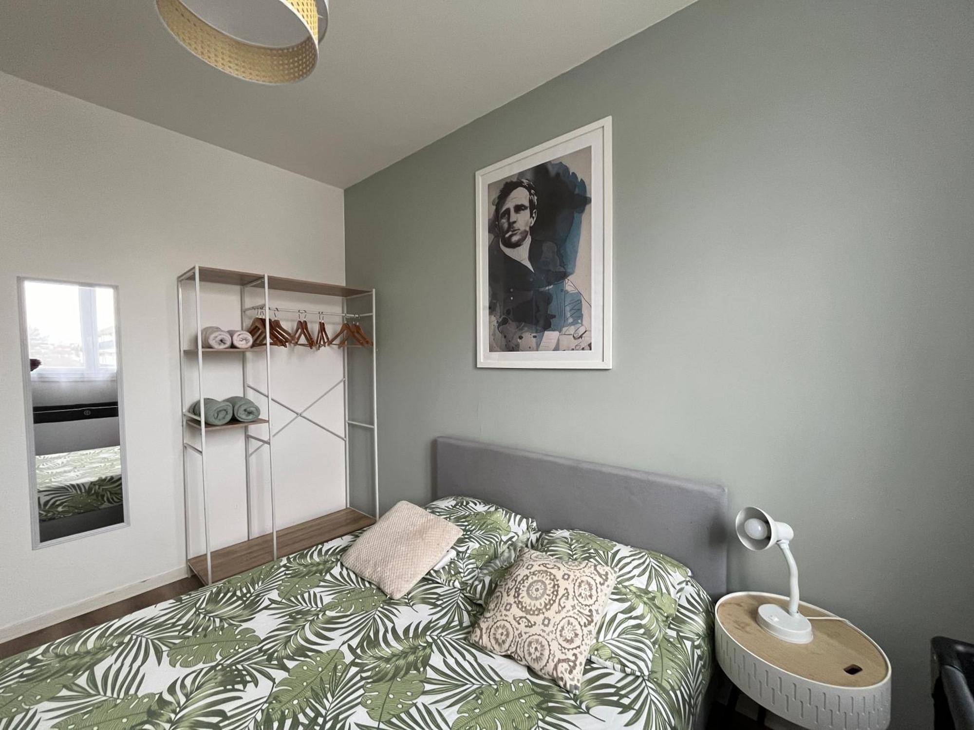 Appart Xl "So Zen" - 3 Chambres - 8 Pers - 20Mn To Paris Ангьен-ле-Бэн Экстерьер фото