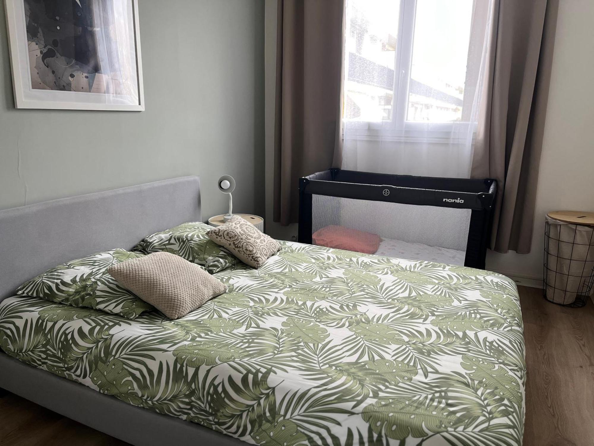 Appart Xl "So Zen" - 3 Chambres - 8 Pers - 20Mn To Paris Ангьен-ле-Бэн Экстерьер фото