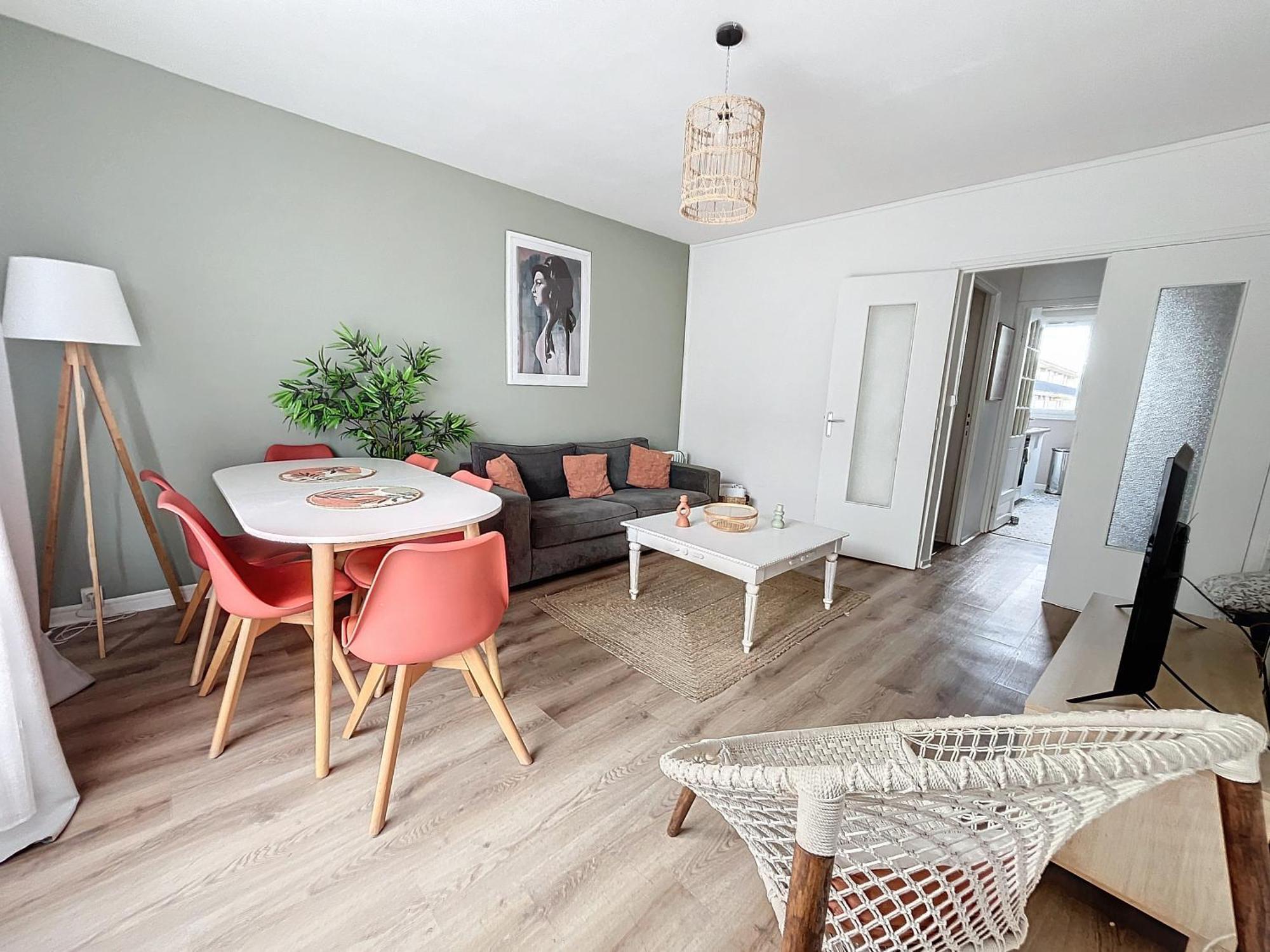 Appart Xl "So Zen" - 3 Chambres - 8 Pers - 20Mn To Paris Ангьен-ле-Бэн Экстерьер фото