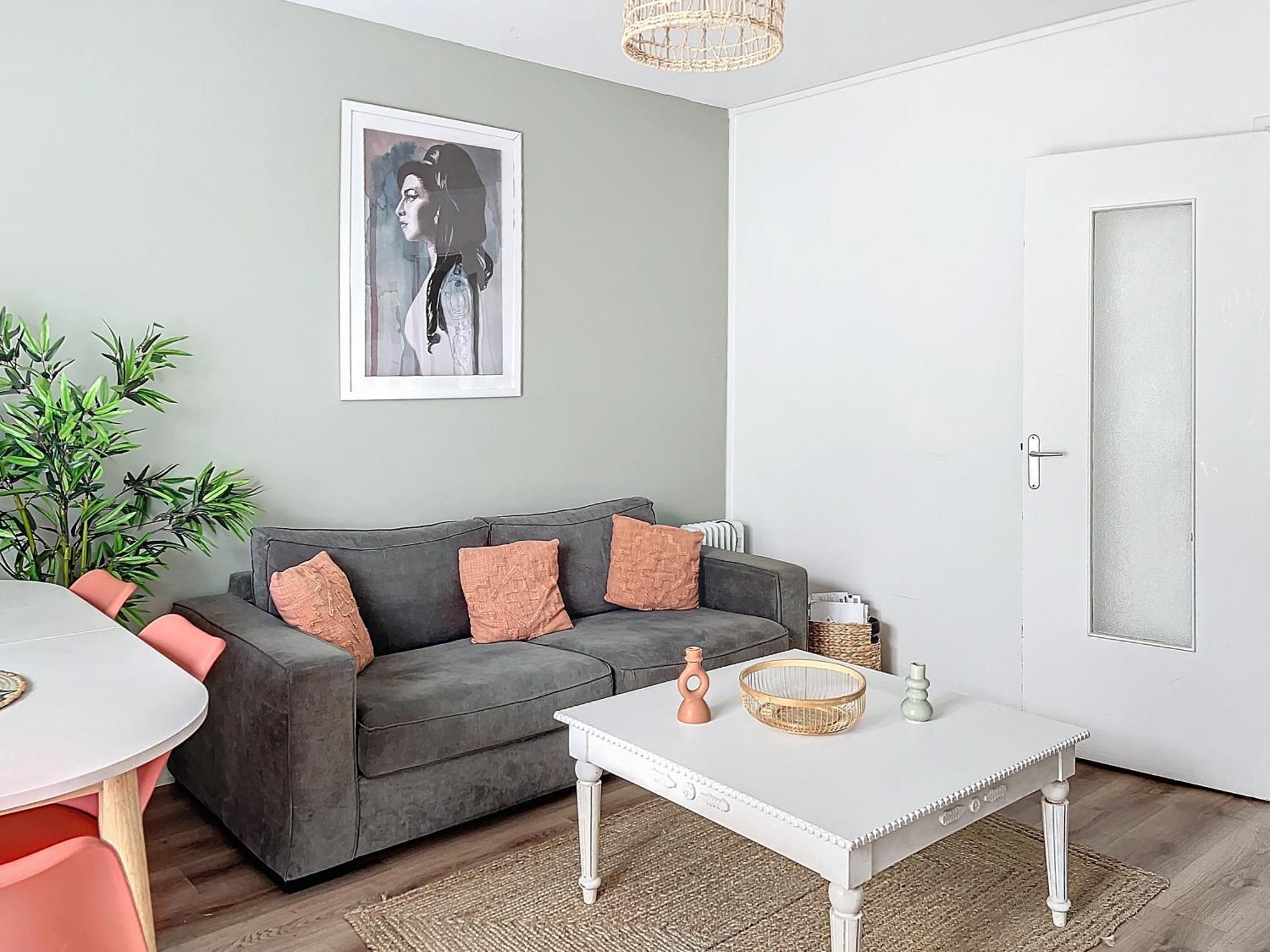 Appart Xl "So Zen" - 3 Chambres - 8 Pers - 20Mn To Paris Ангьен-ле-Бэн Экстерьер фото