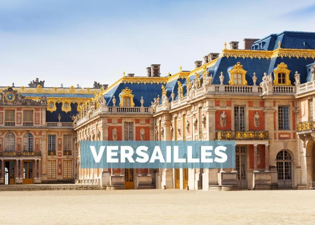 Appart Xl "So Zen" - 3 Chambres - 8 Pers - 20Mn To Paris Ангьен-ле-Бэн Экстерьер фото