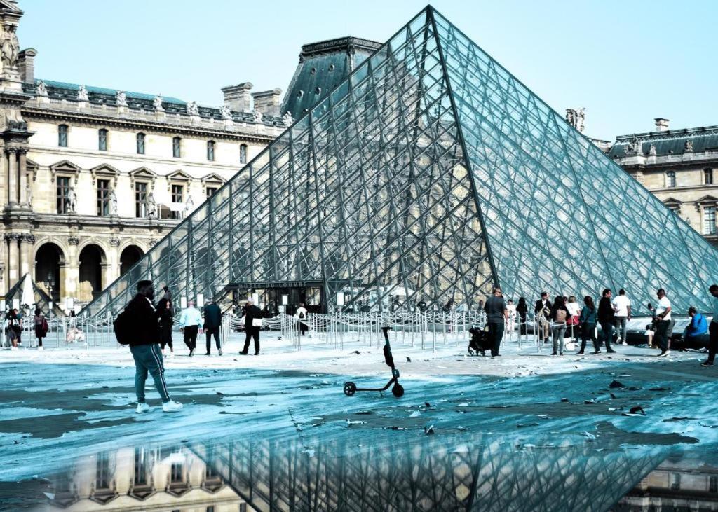 Appart Xl "So Zen" - 3 Chambres - 8 Pers - 20Mn To Paris Ангьен-ле-Бэн Экстерьер фото