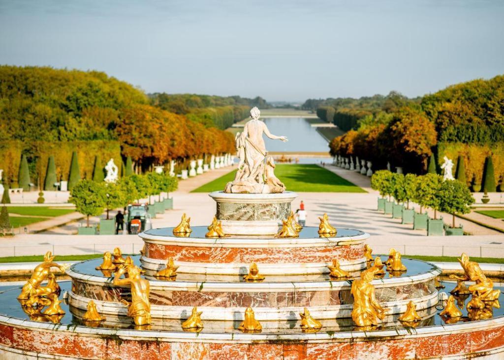 Appart Xl "So Zen" - 3 Chambres - 8 Pers - 20Mn To Paris Ангьен-ле-Бэн Экстерьер фото