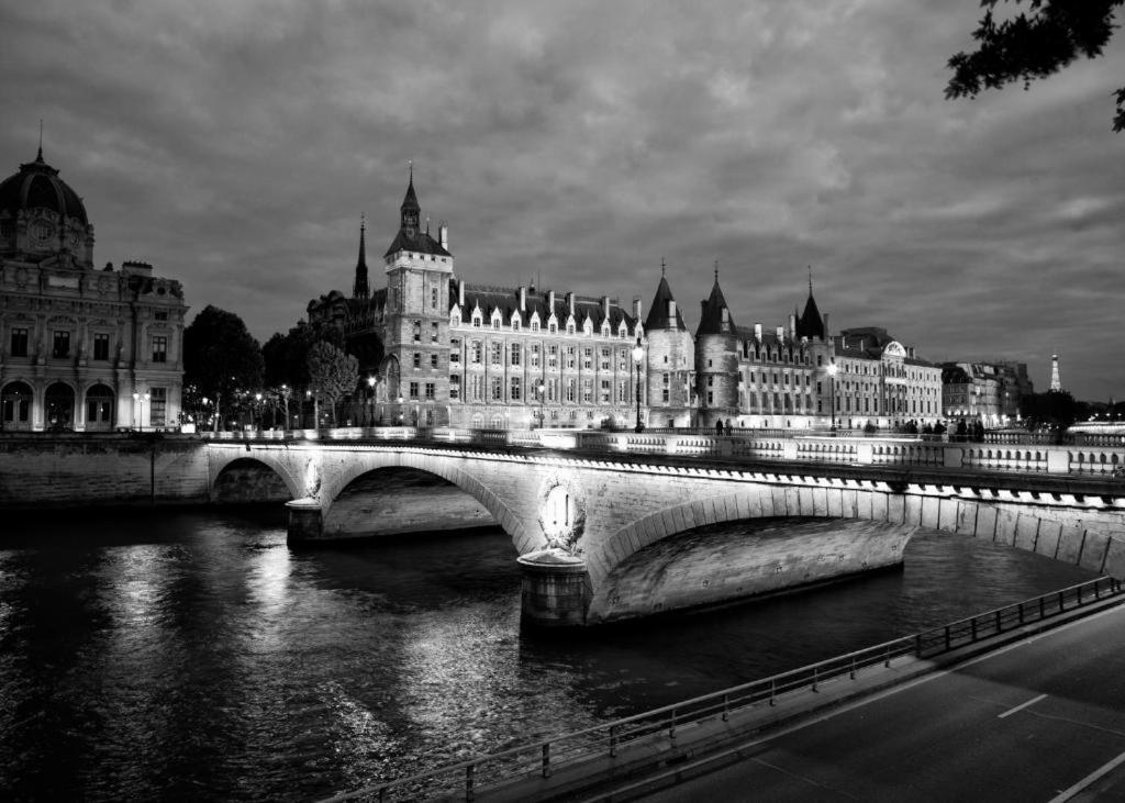 Appart Xl "So Zen" - 3 Chambres - 8 Pers - 20Mn To Paris Ангьен-ле-Бэн Экстерьер фото